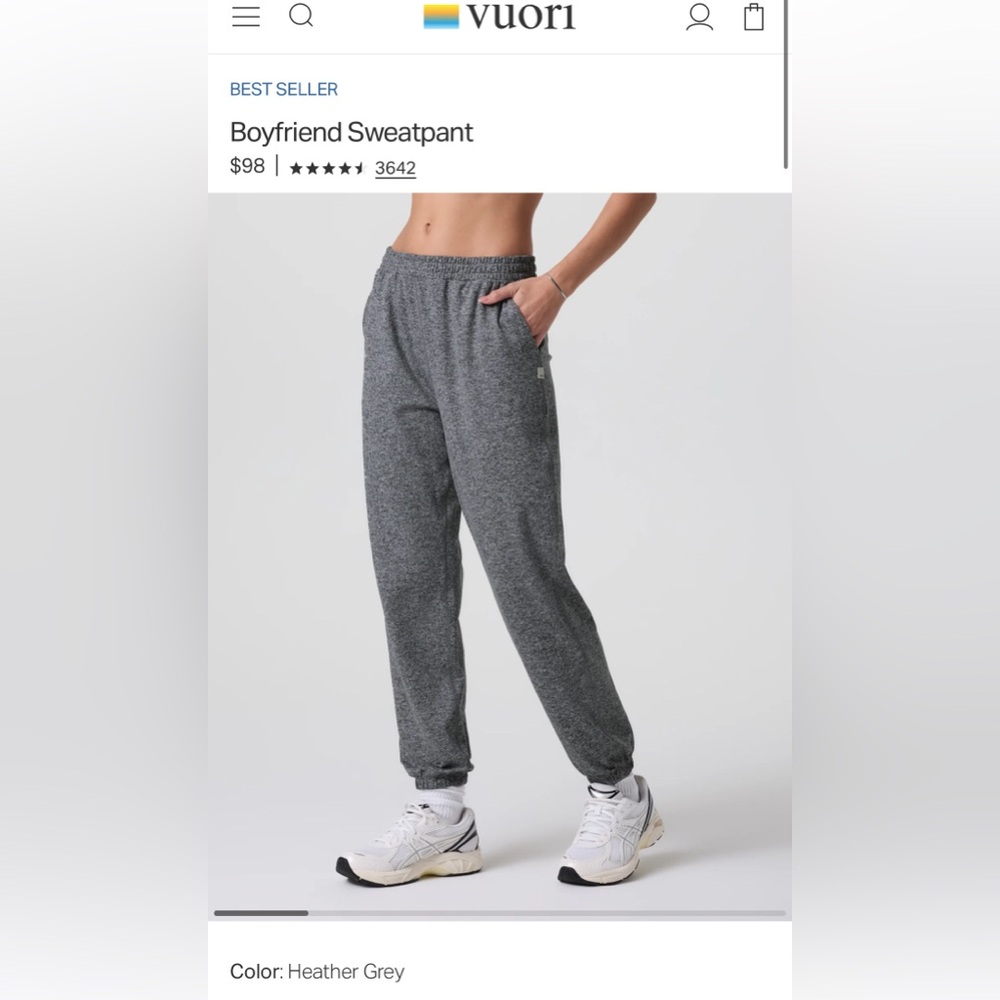 Vuori Boyfriend Sweatpants